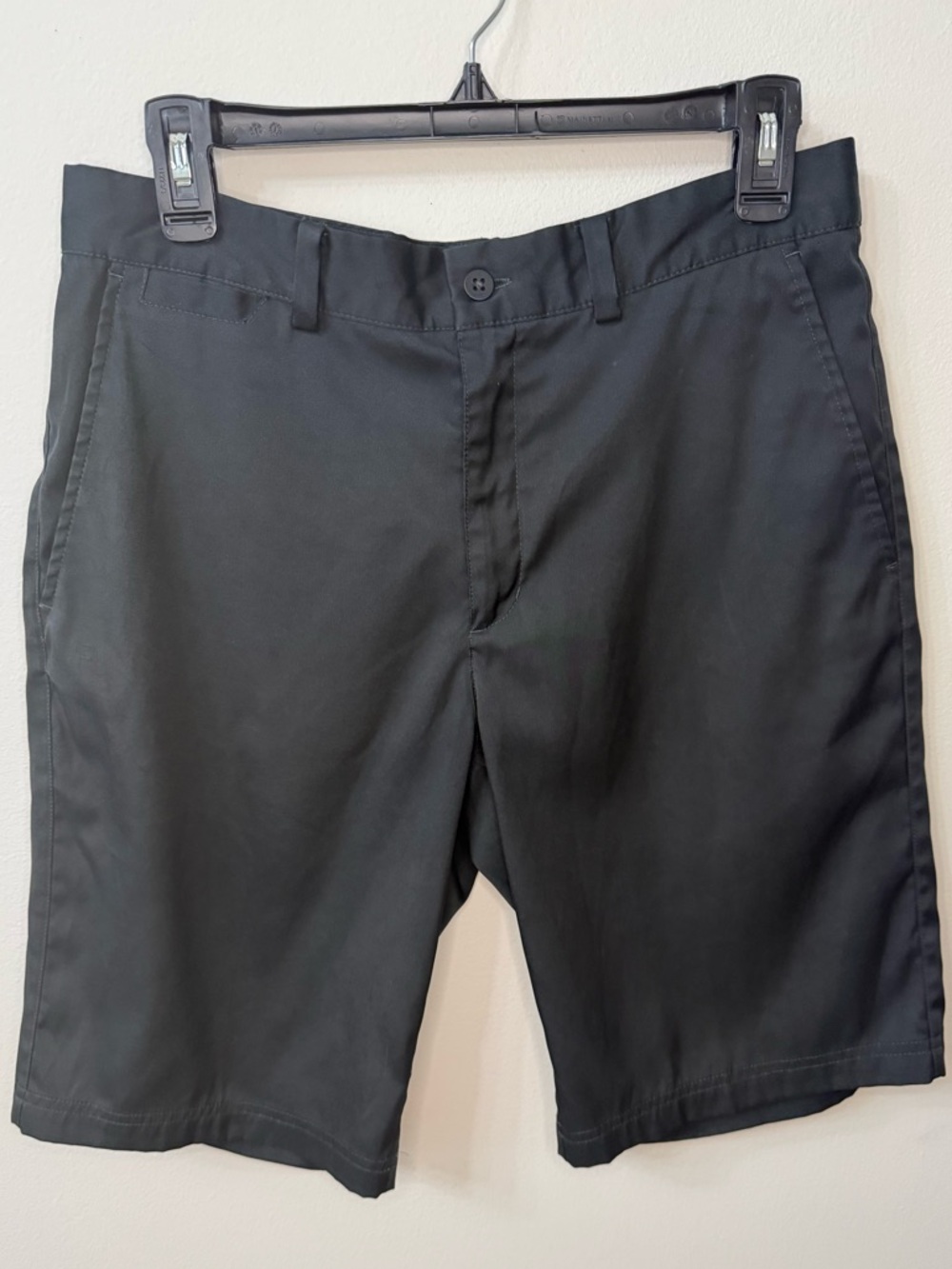 Nike Golf Dri Fit Shorts Men 30 Black Performance Casual Athletic